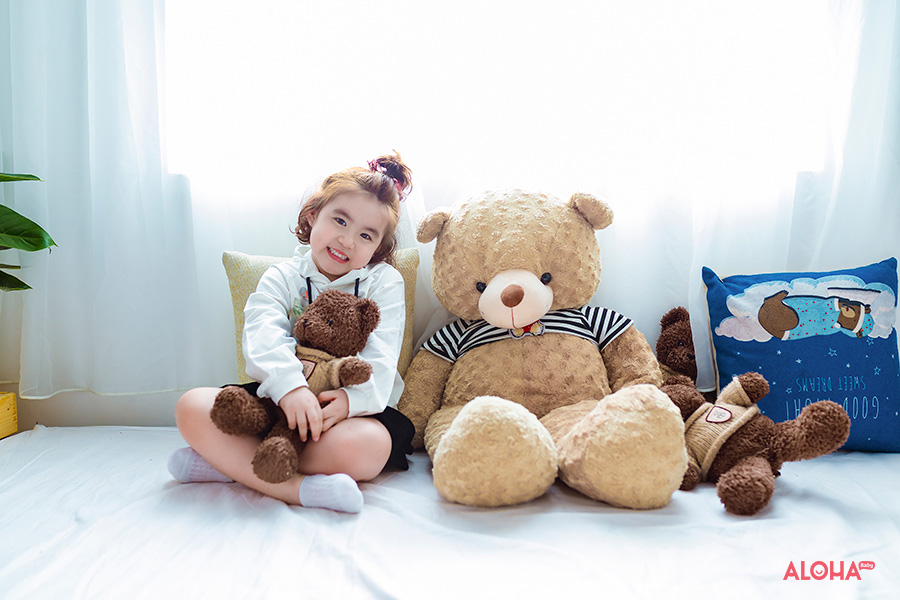 album ảnh gia đình ấm áp